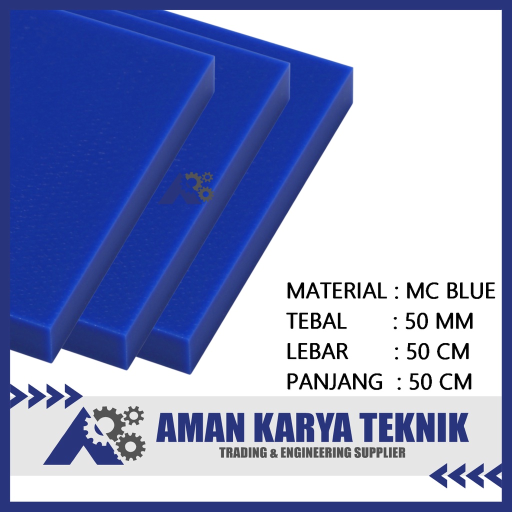 Jual Nylon Mc Blue Lembaran Mc Blue Sheet Mm X Cm X Cm Shopee Indonesia