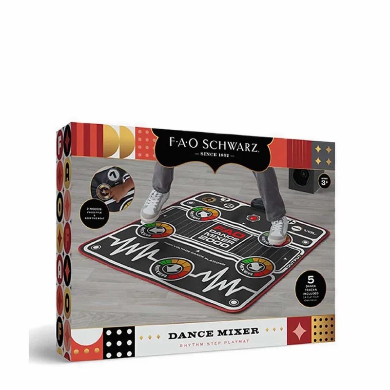Jual Fao Schwarz Toy Dance Party Game Playmate | Shopee Indonesia