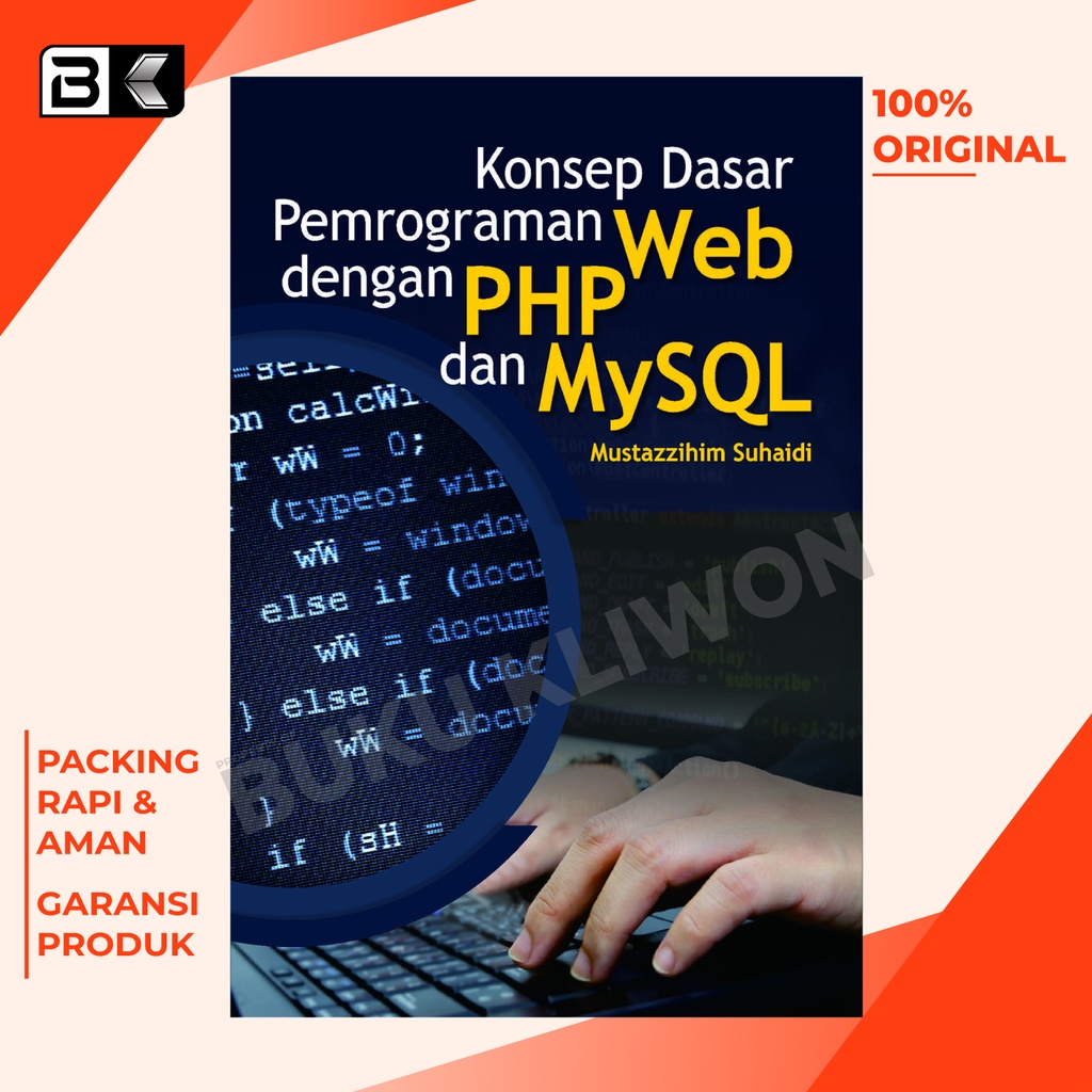 Jual Buku Konsep Dasar Pemrograman Web Dengan PHP Dan MYSQL | Shopee ...