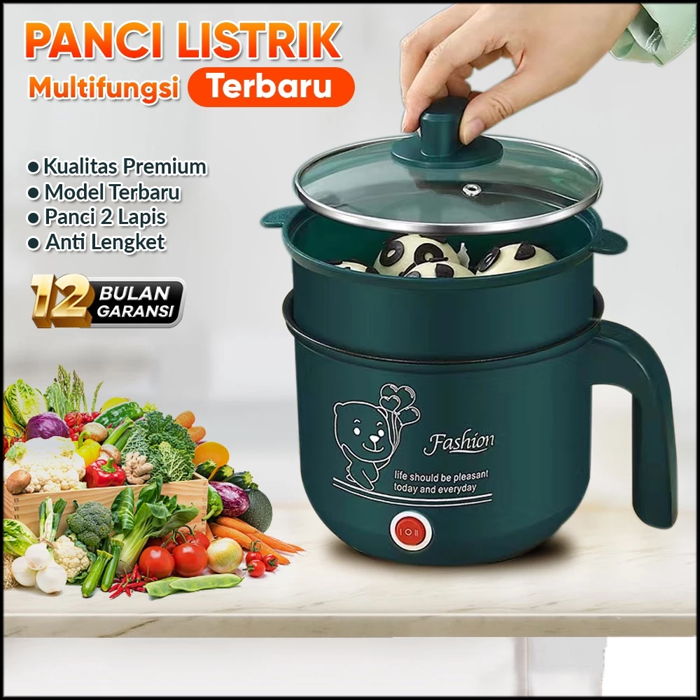 Panci Listrik Multifungsi 0.8L Review: Solusi Masak Praktis 4-in-1 untuk Anak Kos & Porsi Kecil