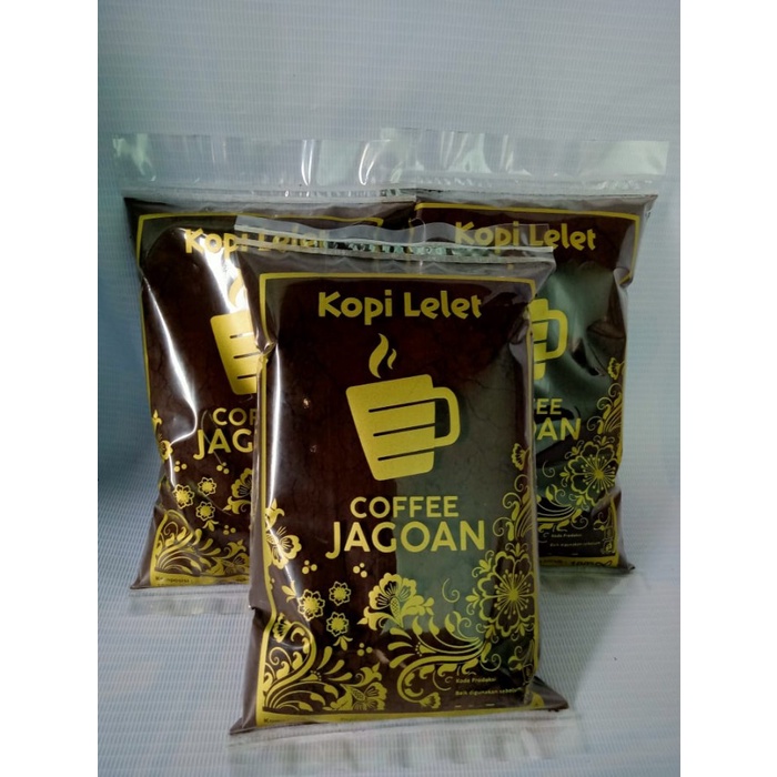 Jual Kopi Lelet Kopi Mlayang Khas Lasem Rembang 200 Gram Shopee Indonesia