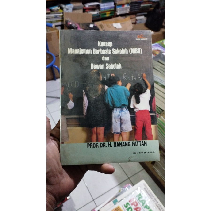 Jual Buku Konsep Manajemen Berbasis Sekolah MBS Dan Dewan Sekolah Prof ...