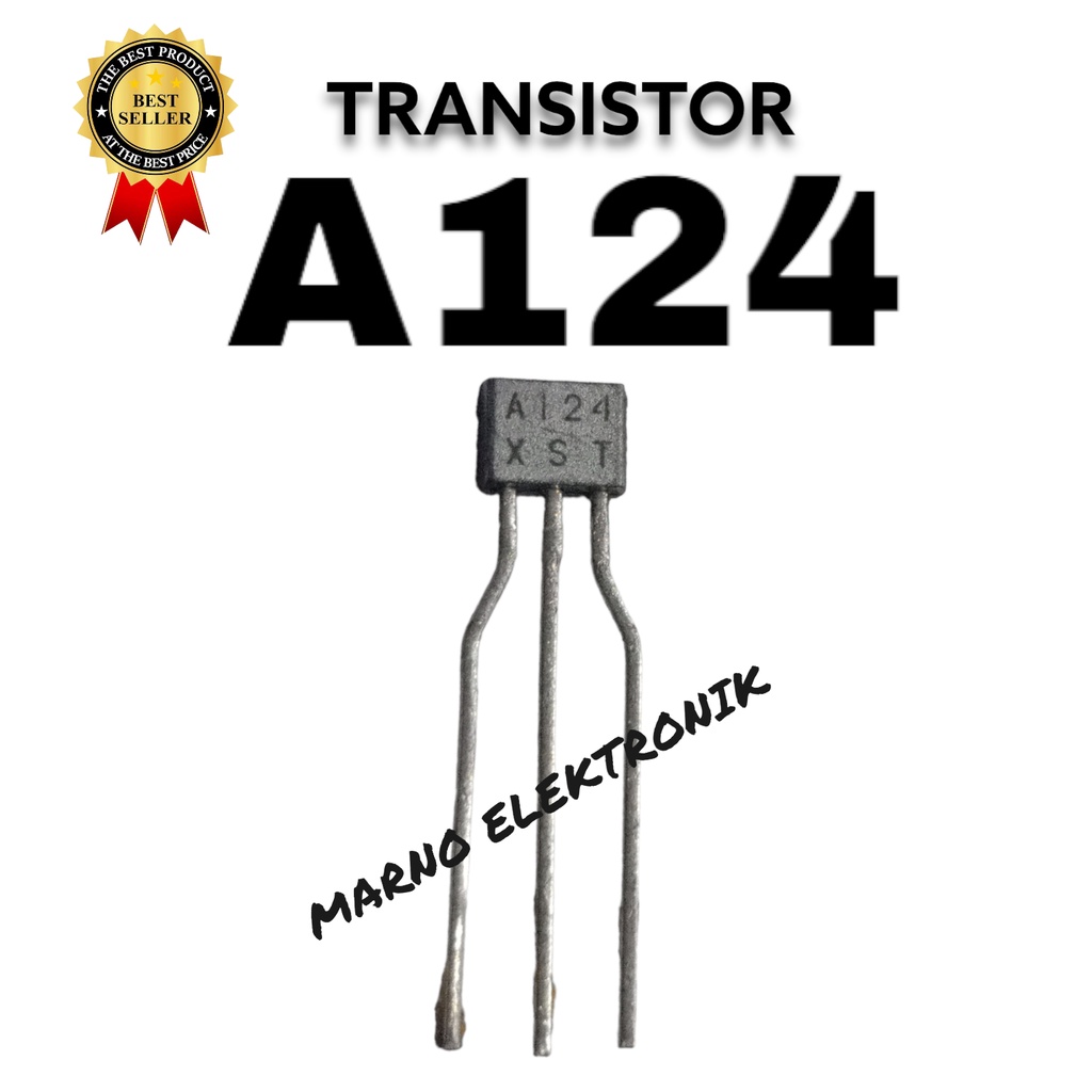 Jual TRANSISTOR TR A124 A 124 A-124 ASLI ORI ORIGINAL | Shopee Indonesia