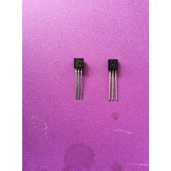 Jual Transistor NPN C2053 2SC2053 VHF RF Amplifier TO-92 | Shopee Indonesia