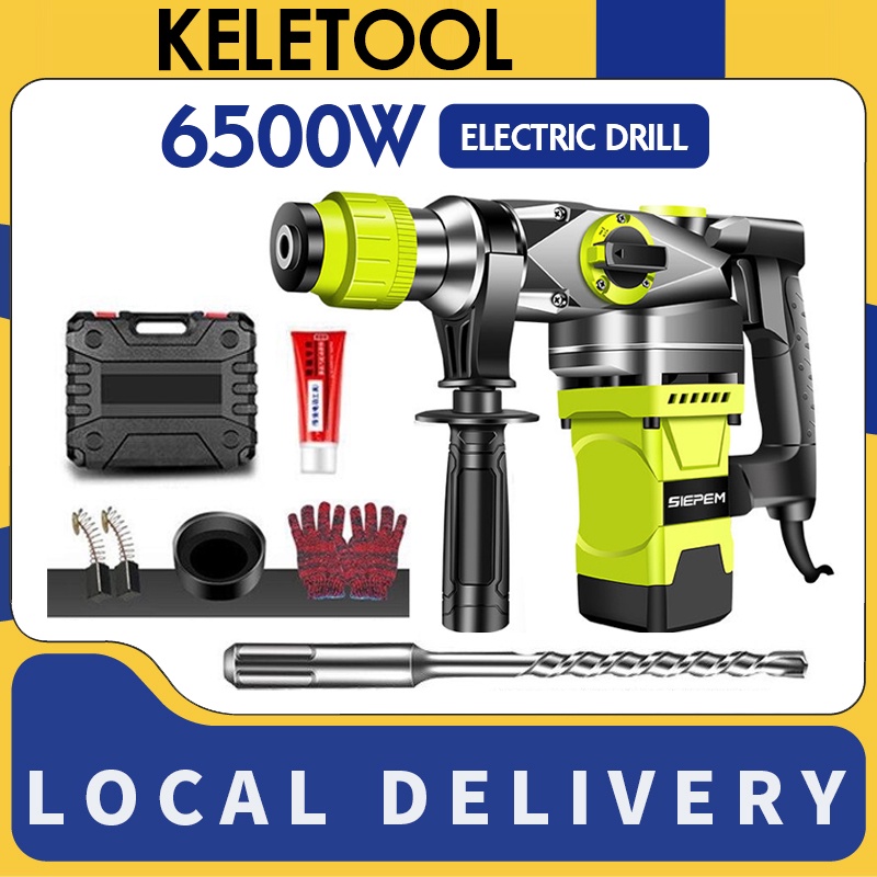 Jual Mesin Bor Bobok Beton 3fungsi Hammer Drill Listrik Cas Palu Yang Dapat Dilepas Makita