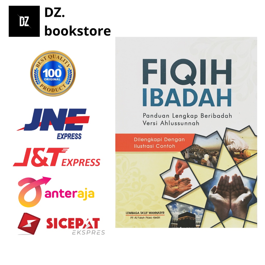 Jual FIQH IBADAH || Panduan Lengkap Beribadah Versi Ahlussunnah ...