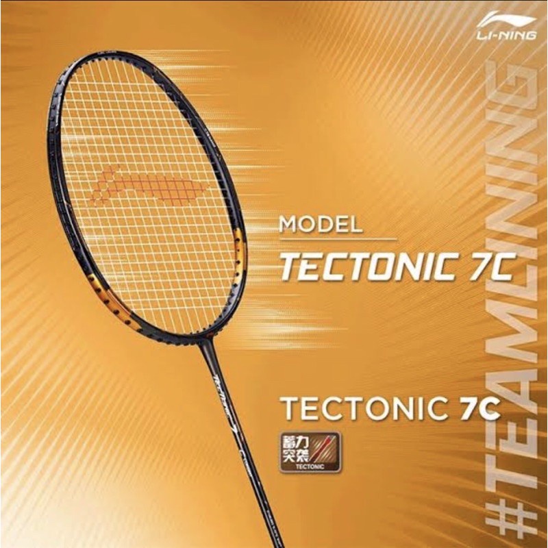 Jual LI NING TECTONIC 7C LiNing Tectonic 7 Combat Raket Badminton