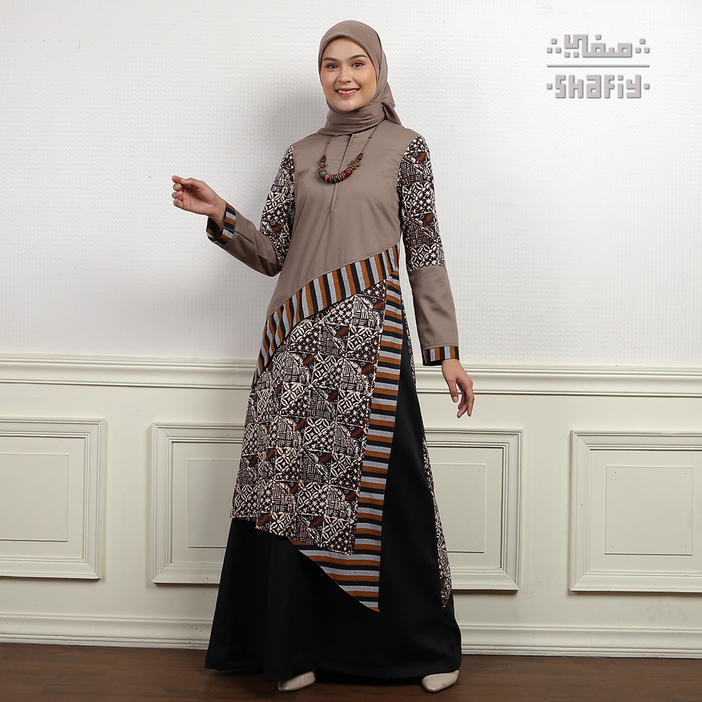 Jual Gamis Shafiy Batik Adara | Shopee Indonesia