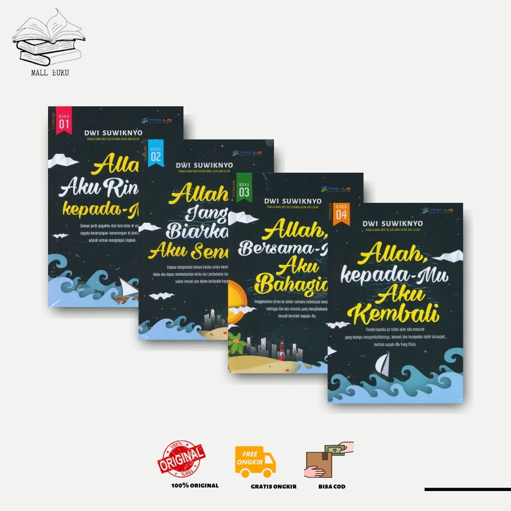 Jual Mg Buku Allah Aku Rindu Kepada Mu Allah Jangan Biarkan Aku Sendiri Allah Bersama