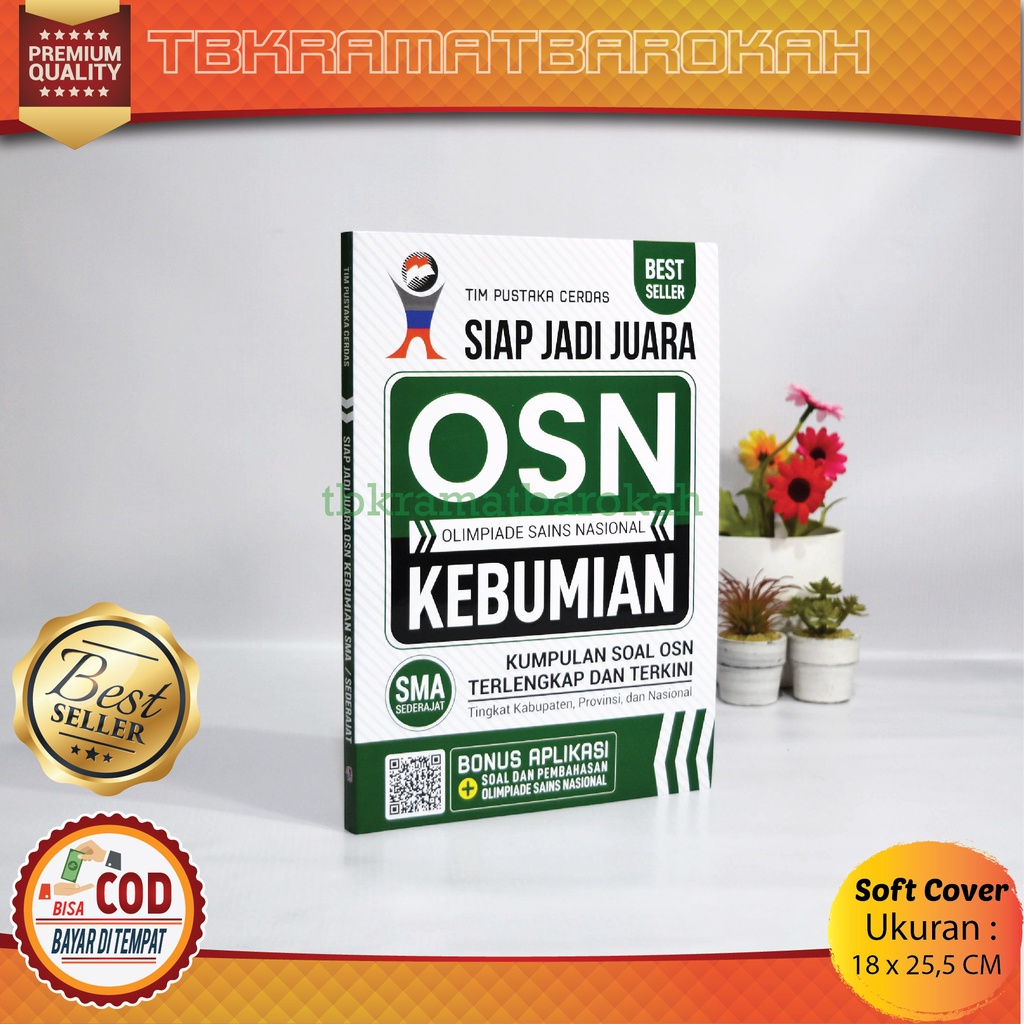 Jual BUKU OLIMPIADE OSN KEBUMIAN SMA Sekolah Menengah Atas Sederajat ...