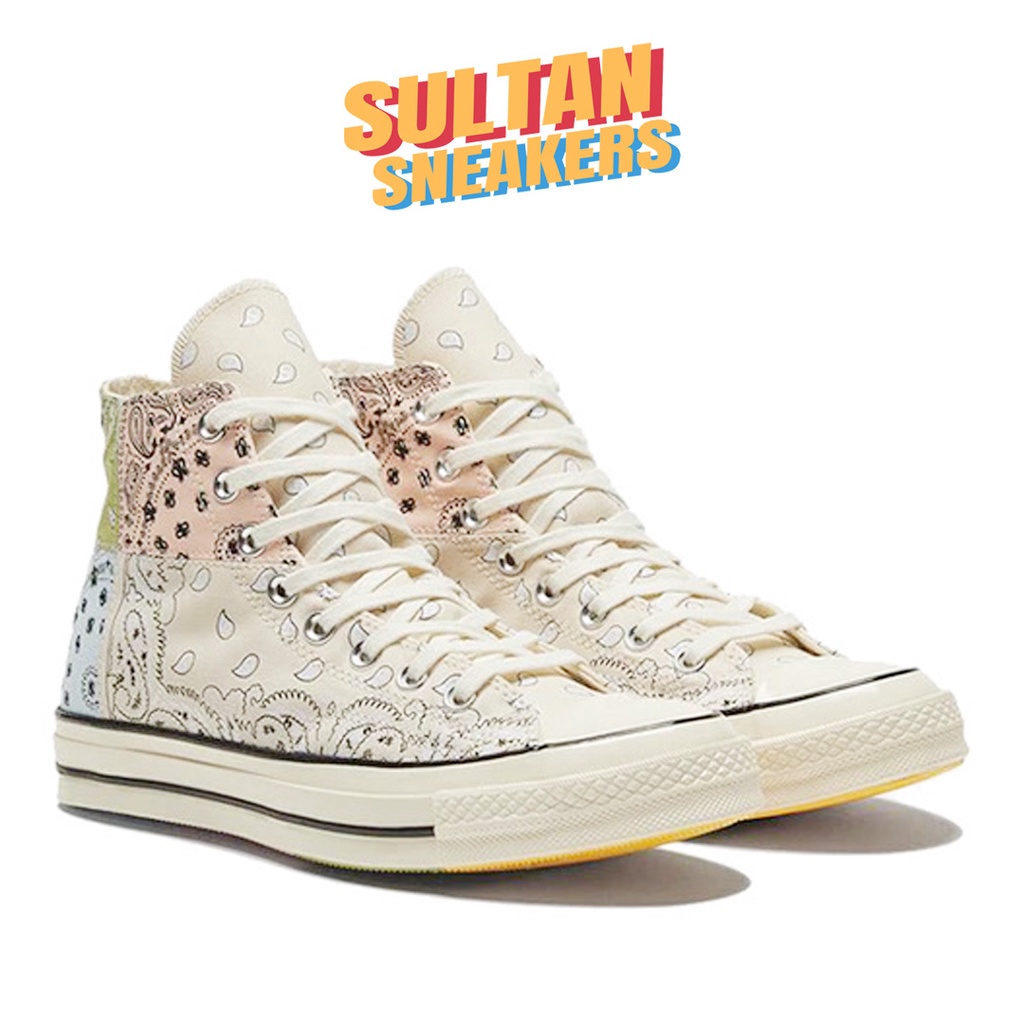 Jual Converse Chuck Taylor All Star 70s X Offspring Paisley Beige ...