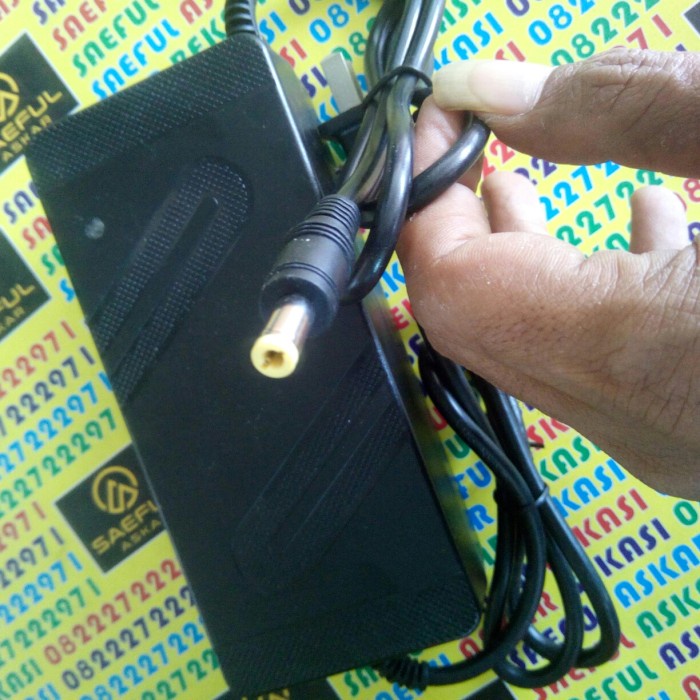 Jual Charger Lithium Socket 48V Sepeda Listrik Motor Listrik #Original ...
