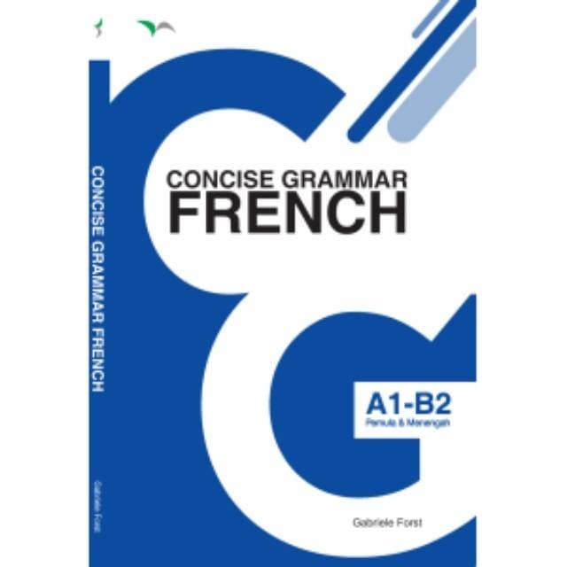 Jual Buku Bahasa Prancis Concise Grammar French Shopee Indonesia