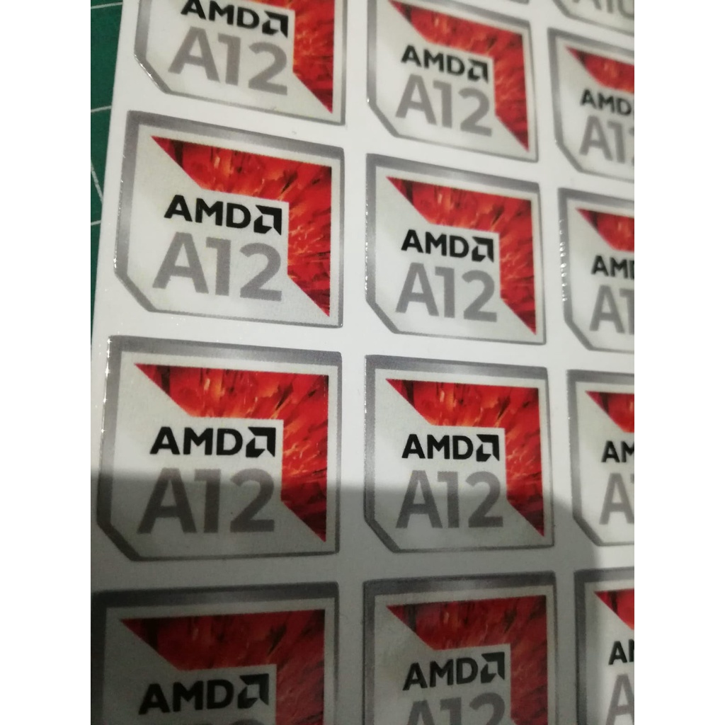 Jual Stiker AMD 12 | Shopee Indonesia