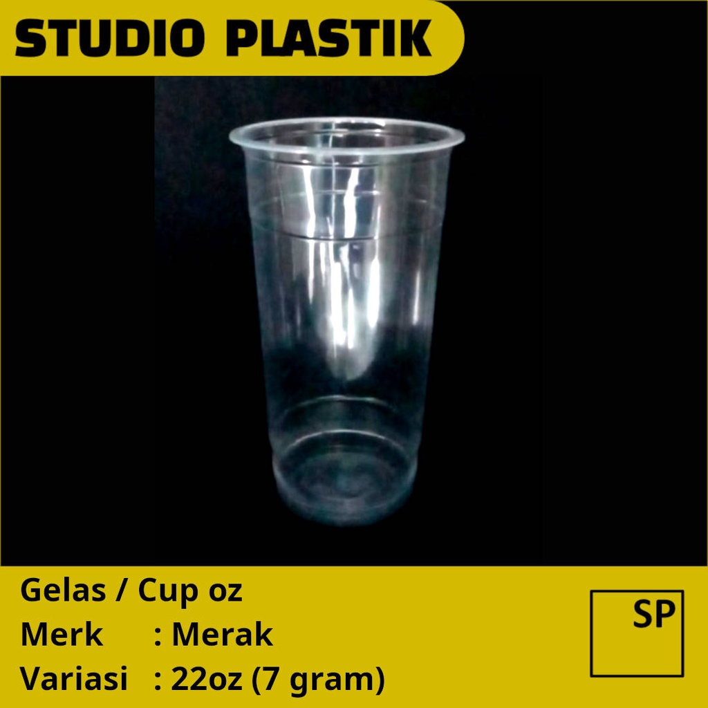 Jual Merak Cup 22oz Gelas Plastik Shopee Indonesia 9649