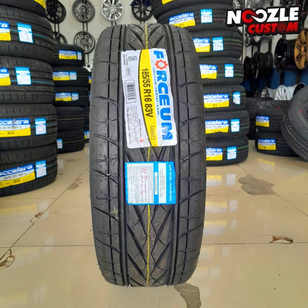 Jual Ban Tubles FORCEUM 185/55 R16 Ban Tipe HEXA R 185 55 Ring Ban ...