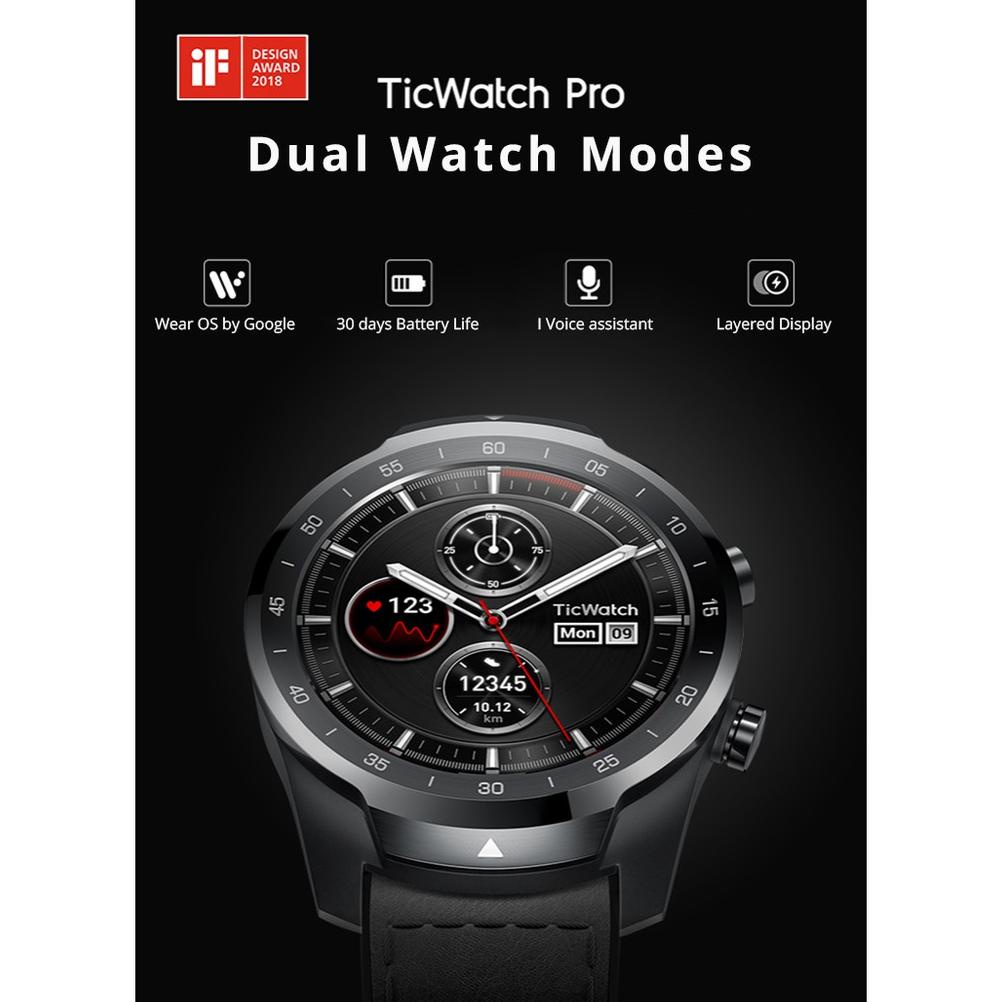 Harga hot sale ticwatch pro