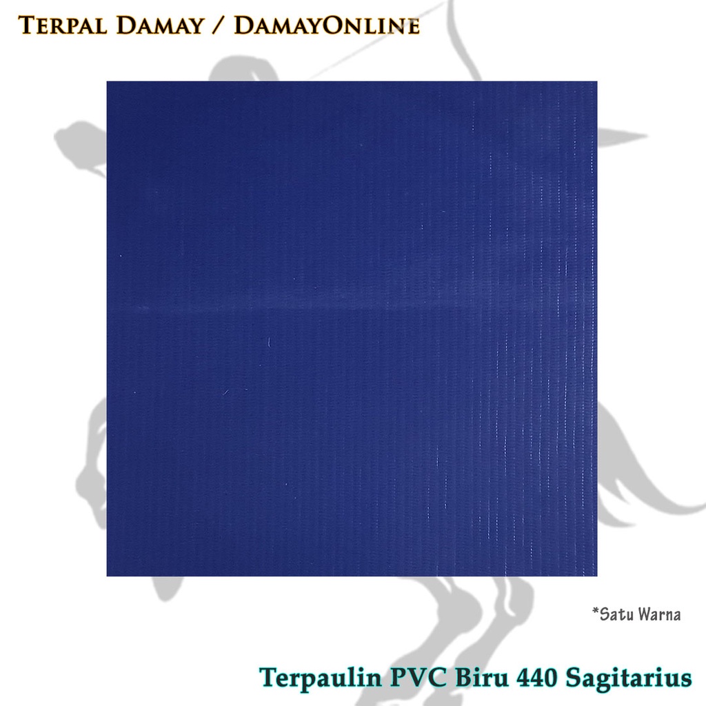 Jual Terpaulin PVC Jadi Biru 440gsm Sagitarius ( Ukuran Bebas / M2 ...