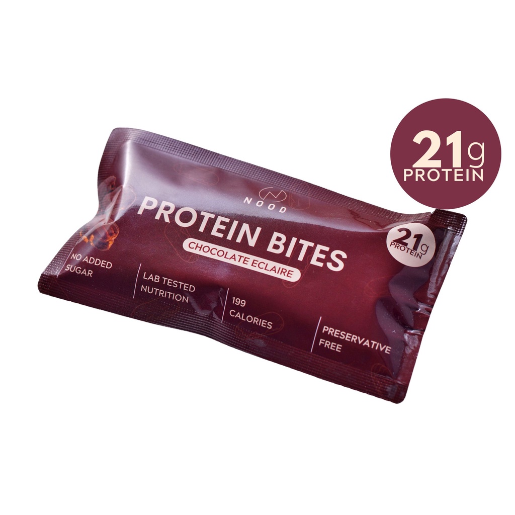 Jual PROTEIN BAR CHOCOLATE ECLAIR 21 GRAM PROTEIN - PROTEIN BITES ...