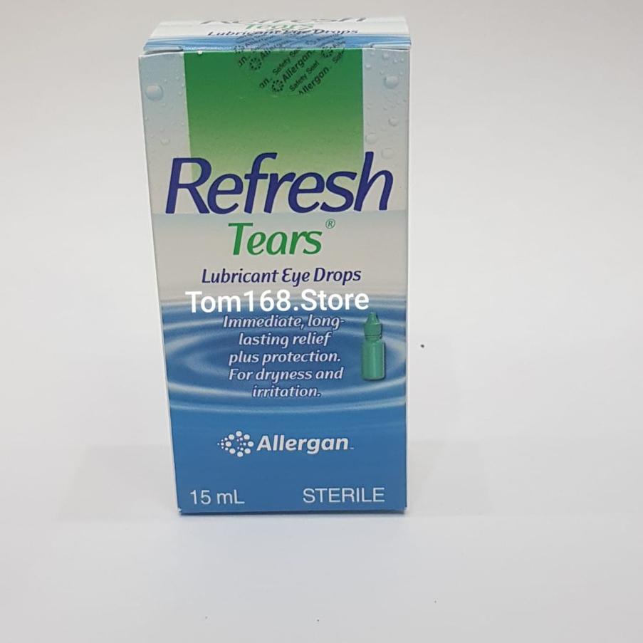 Jual REFRESH TEARS LUBRICANT EYE DROPS 15ML | Shopee Indonesia
