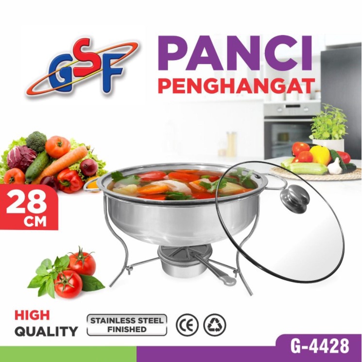 Jual Panci Penghangat Prasmanan Wadah Saji - Tempat Makan Fast Food ...