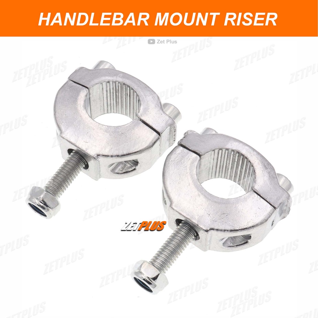 Jual RAISER STANG MINI TRAIL /handlebar bracket riser dirt bike 50cc ...
