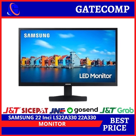 Jual LED Monitor SAMSUNG 22 Inci LS22A330 22A336 Full HD 22
