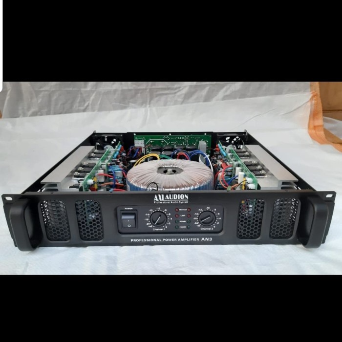 Jual POWER AMPLIFIER AXLAUDION/AXL AUDION AN3 ( ORIGINAL ) | Shopee ...