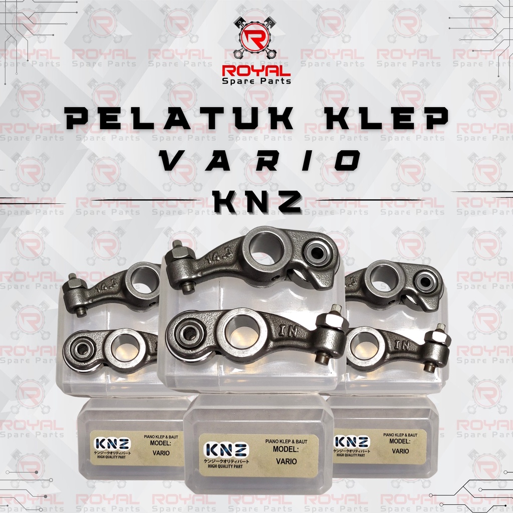 Jual Platuk Pelatuk Klep Vario Vario Fi Knz Shopee Indonesia