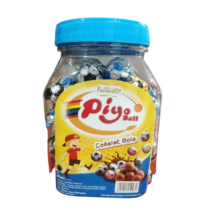 Jual [COD]Ferococo Piyo Ball Coklat Bola | Shopee Indonesia