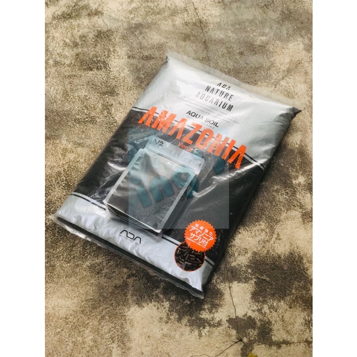 Jual Aquariume Ada Soil Amazonia Version 2 1L Shopee Indonesia