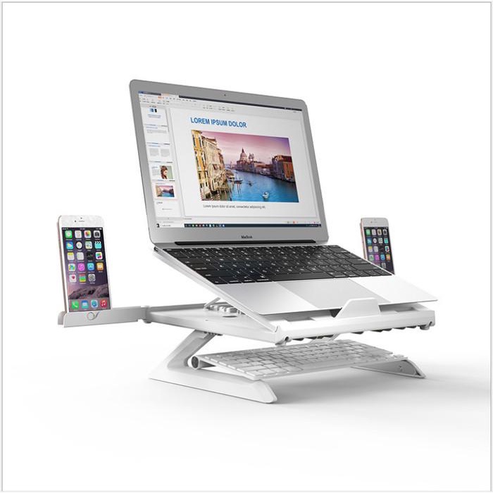 Jual Premium Original Laptop Stand Apple MacBook Pro Air M1 Gaming