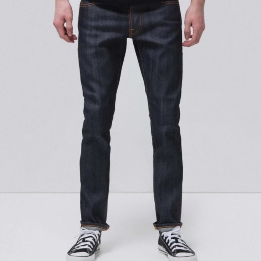 Jual Tilted Tor Dry Flat Selvage - Nudie Jeans Original | Shopee Indonesia