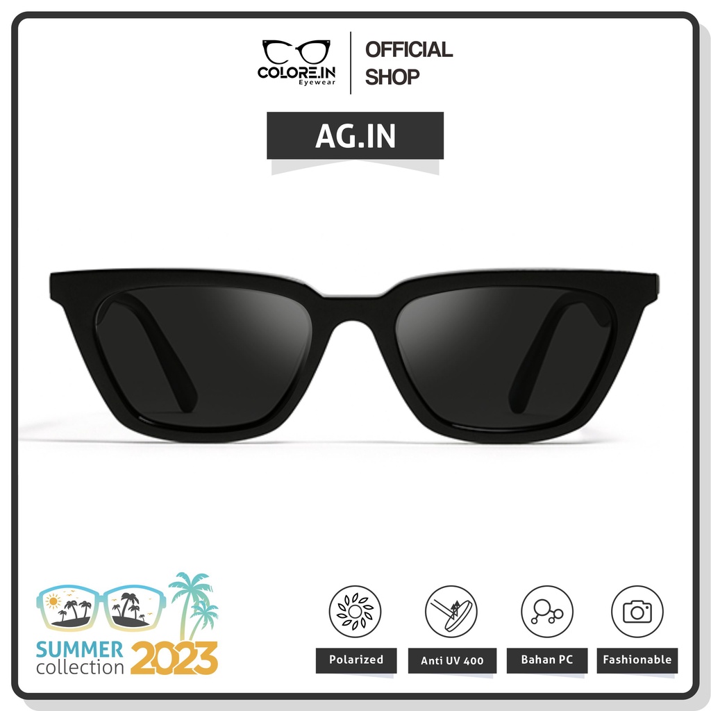 Jual Enable Man Sunglasses Polarized Anti UV400 Kacamata Pria