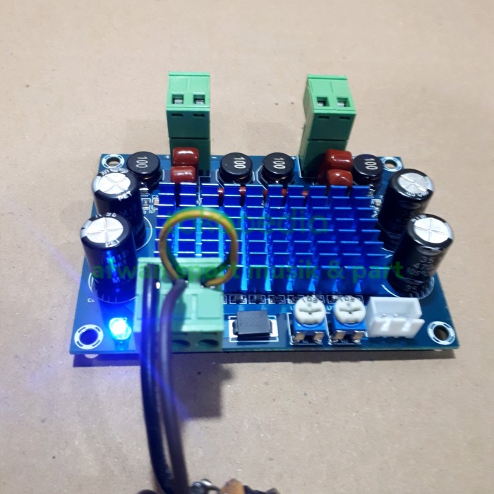 Jual Modul Kit Power Amplifier Class D Tpa 3116 D2 2 X120 Watt Xh M