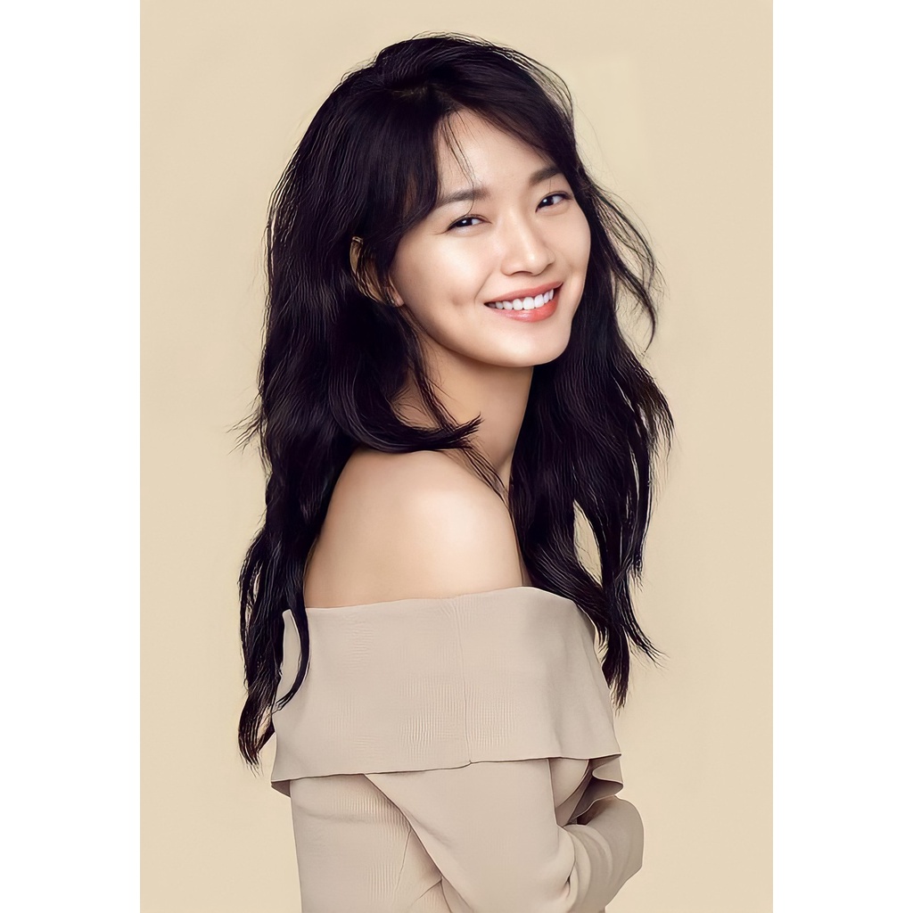 Jual POSTER DINDING SHIN MIN AH (BISA CUSTOM GAMBAR) | Shopee Indonesia