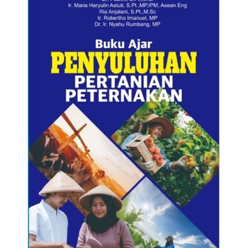 Jual Buku Ajar Penyuluhan Pertanian-Peternakan | Shopee Indonesia