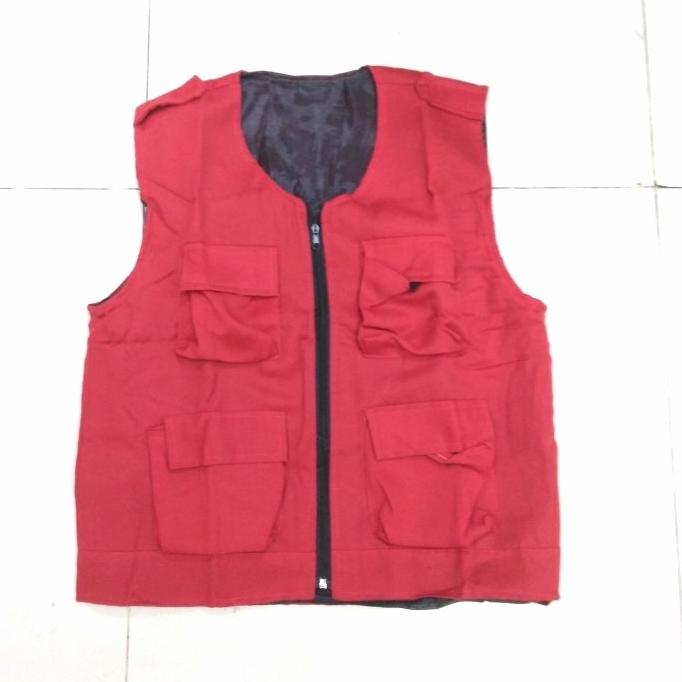 Jual Rompi Merah bordir custom | Shopee Indonesia