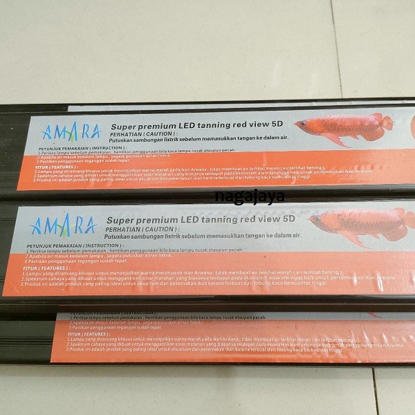 Jual Lampu tanning arwana Amara AT super red premium tanning lampu ...