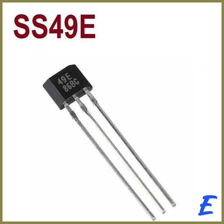 Jual OH49E AH49E SS49E 49E HALL SENSOR HALL EFFECT SENSOR HALL ELEMENT