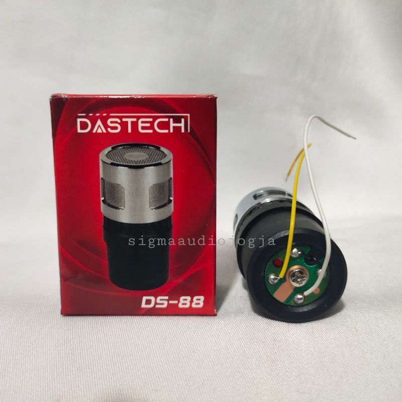 Jual SPOOL MICROPHONE MIC DASTECH DS-88 SPULL MIC DASTECH DS 88 ...