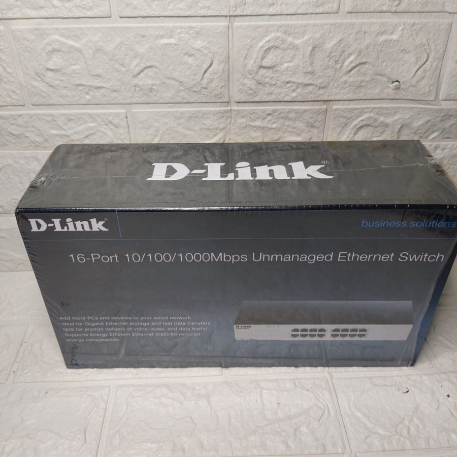 Jual D-LINK DGS-1016C Gigabit Switch 16-Port DLINK DGS1016C 16 Port ...