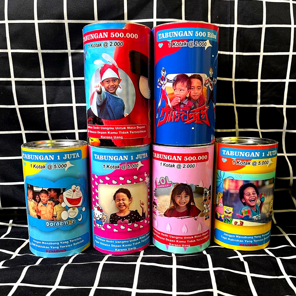 Jual Celengan Target Viral Murah Celengan Viral Tabungan Buka Tutup