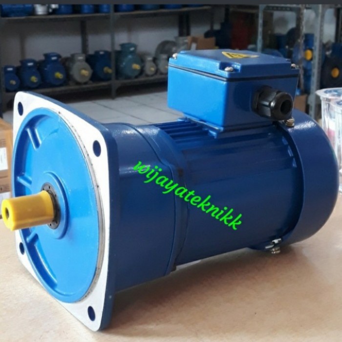 Jual Helical gear motor 1,5 kw 2 hp ratio flange 3 phase | Shopee Indonesia