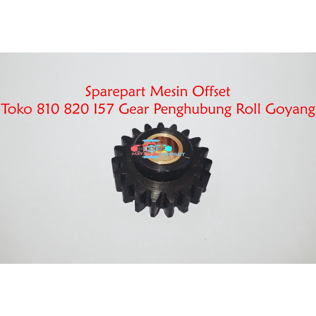 Jual Sparepart Mesin Offset Toko 810 820 I-57 Gear Penghubung Roll ...