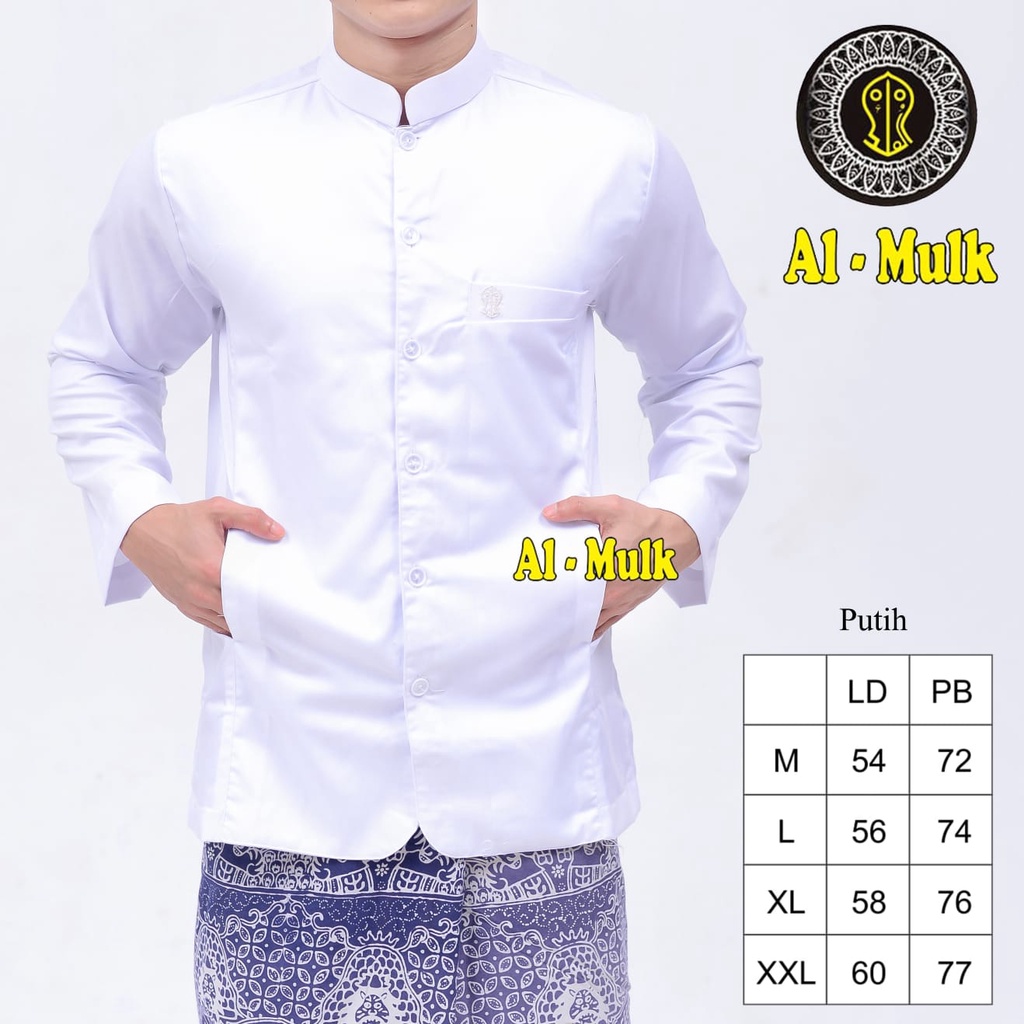 BAJU KOKO HAIBAH AMMU ORIGINAL PREMIUM SEMI JASS TROMPAH EXLUSIV SAKU SAMPING