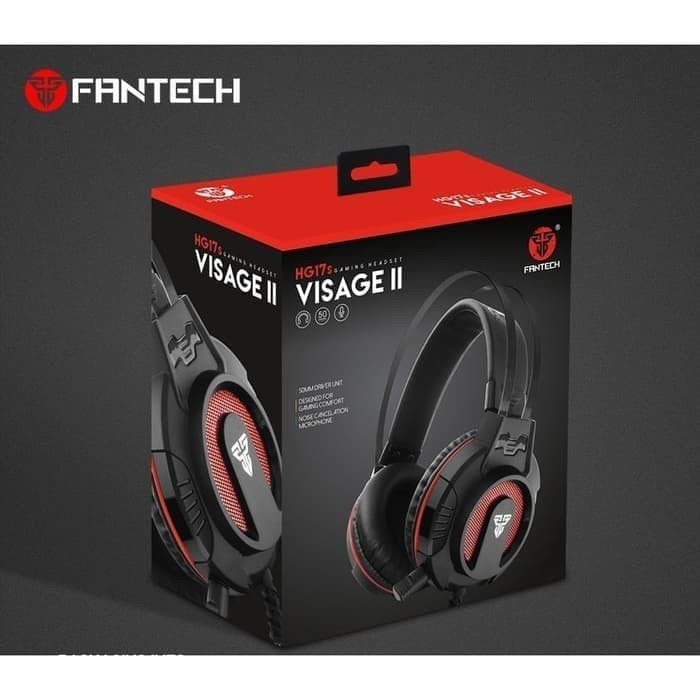 Jual Headphone Fantech Hg S Visage Ii Rgb Gaming Headset Shopee