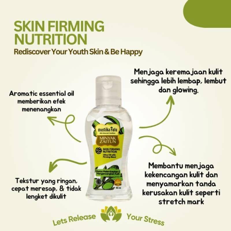 Jual Mustika Ratu Minyak Zaitun With Aromatic Essential Oil (55ml ...