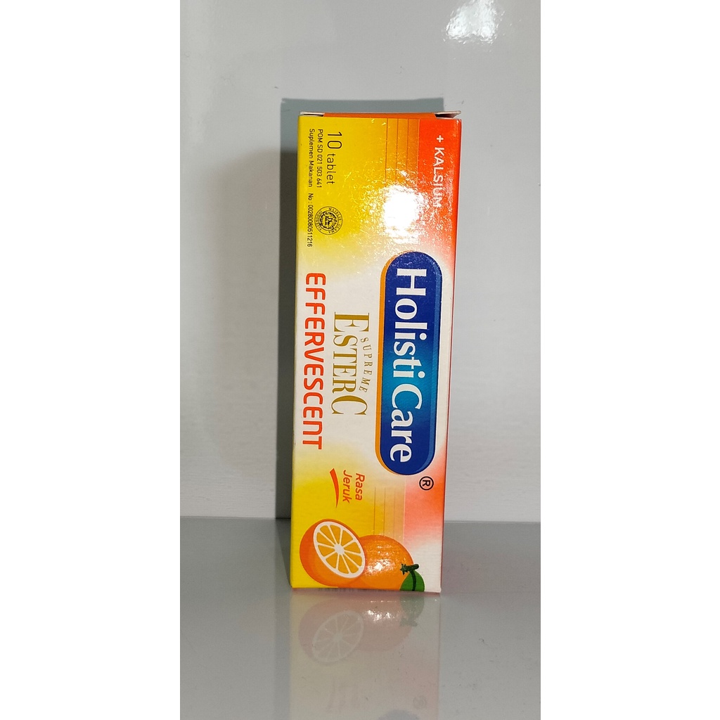 Jual SUPREME ESTER C EFFERVESCENT ORANGE 1 BOTOL 1O TABLET | Shopee ...