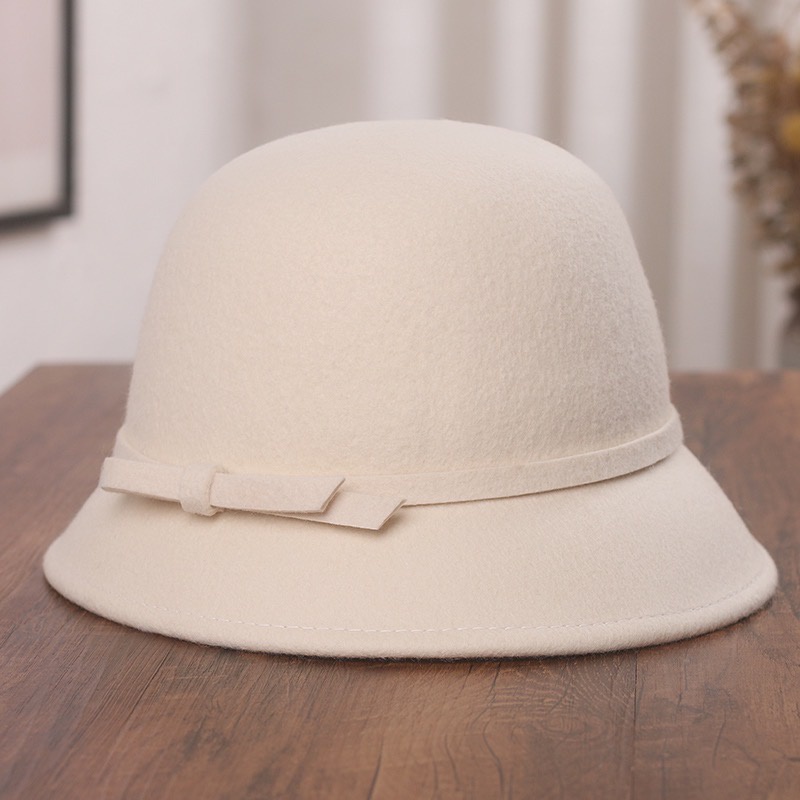 Jual WHITE BUCKET HATS KOREAN X CINDY UTAMA | Shopee Indonesia